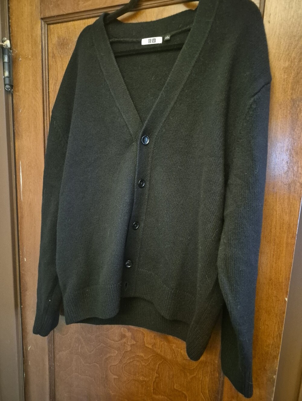 Black Uniqlo Cardigan - Brand New